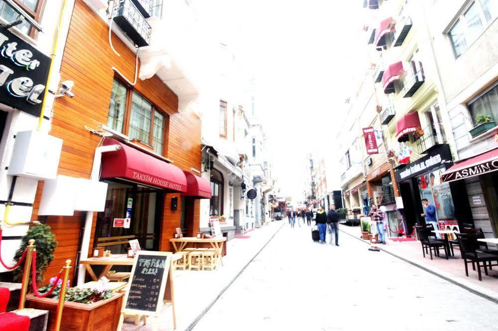 Taksim House Hotel Istanbul Exterior photo